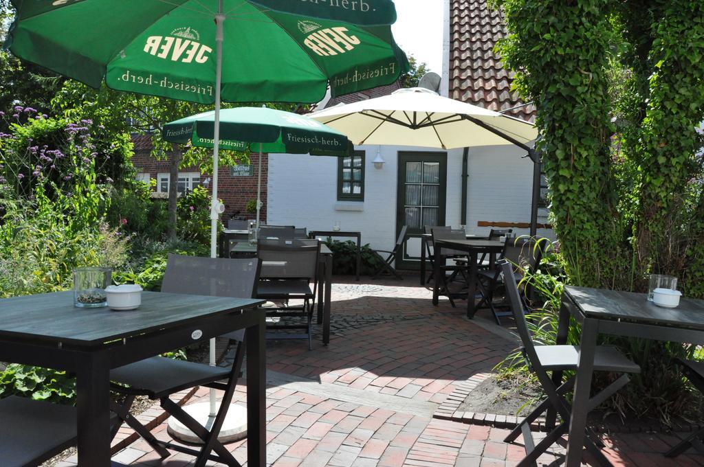 Hotel Witthus Gmbh & Cokg Greetsiel Dış mekan fotoğraf