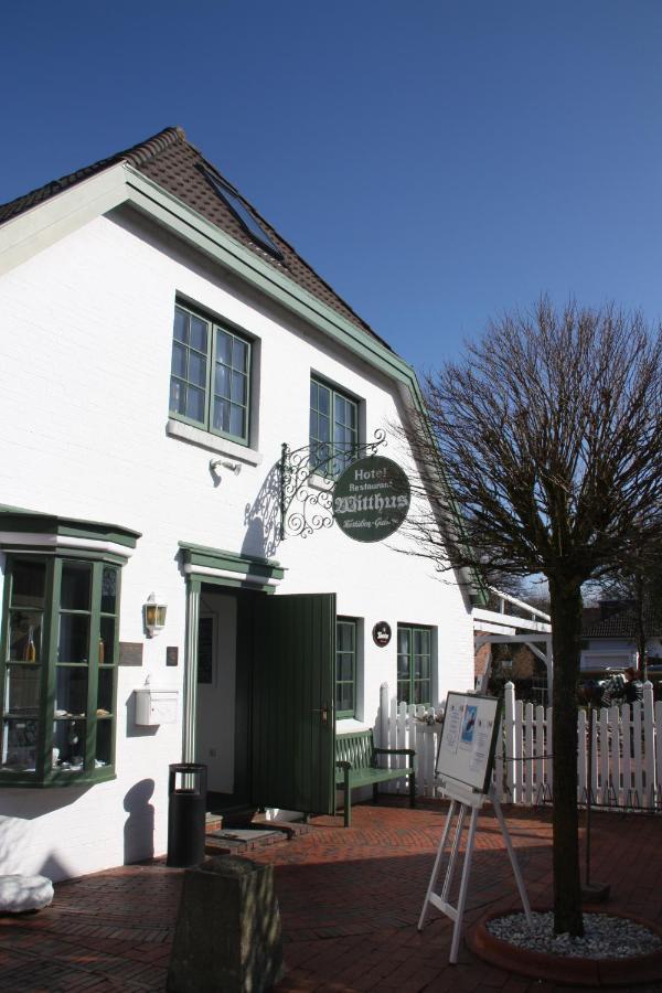 Hotel Witthus Gmbh & Cokg Greetsiel Dış mekan fotoğraf